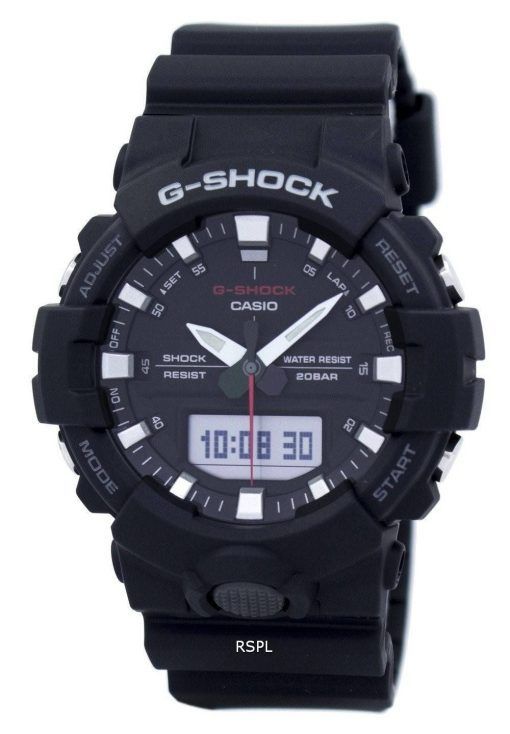 Casio G-Shock Shock Resistant Analog Digital GA-800-1ADR GA800-1ADR Herrenuhr