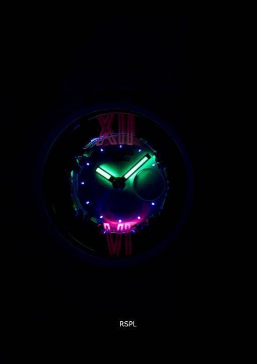 Casio Baby-G Ana-Digi Neon Illuminator BGA-160-7B1 damen uhr