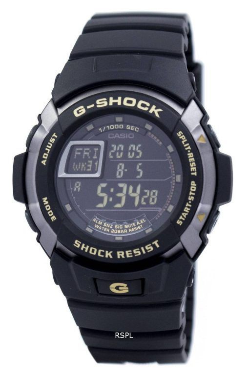 Casio G-Shock 200M Männer Stoßfeste G-7710-1 DR