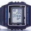 Casio Digital Alarm Chronograph W-215H-2AVDF W-215H-2AV Unisex Uhr