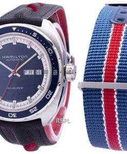 Hamilton-amerikanische klassische Pan Europ Automatik H35405741 Herren Uhr