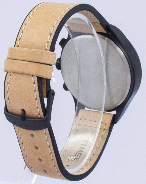 Timex intelligente Indiglo Fly-Back Chronograph Quarz T2N700 Herrenuhr