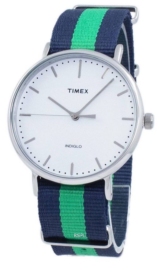 Timex Weekender Fairfield Indiglo TW2P90800 Unisex Quarzuhr