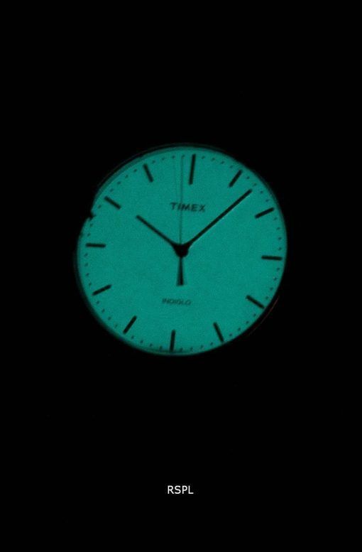 Timex Weekender Fairfield Indiglo TW2P90800 Unisex Quarzuhr