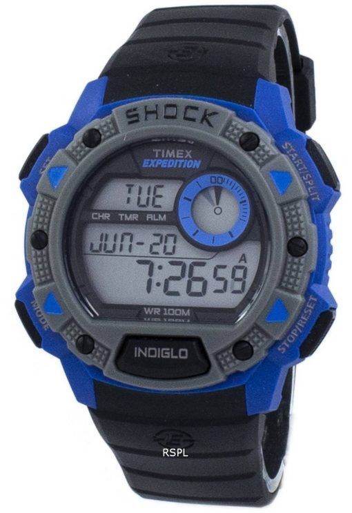 Timex Expedition Base Schock Indiglo Digital TW4B00700 Herrenuhr
