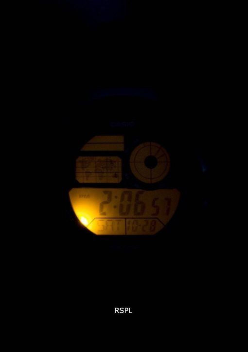 Casio Jugend Serie Illuminator Welt Zeit Alarm AE-1000W-4BV Herrenuhr