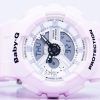 Casio Baby-G Shock Resistant Welt Zeit Analog Digital BA-110BE-4A Damenuhr