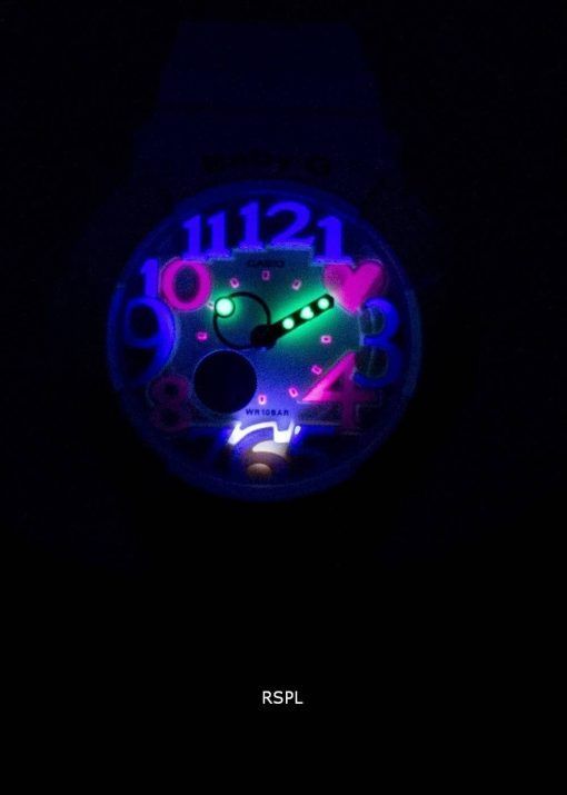 Casio Baby-G Analog Digital Neon Illuminator BGA-131-7 b Damenuhr