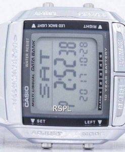 Casio Data Bank Illuminator Dualzeit Alarm Digital DB-360-1A Herrenuhr