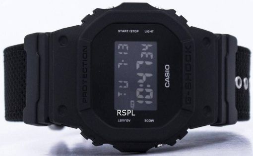 Casio G-Shock Digital stoßfest Alarm DW-5600BBN-1 Herrenuhr