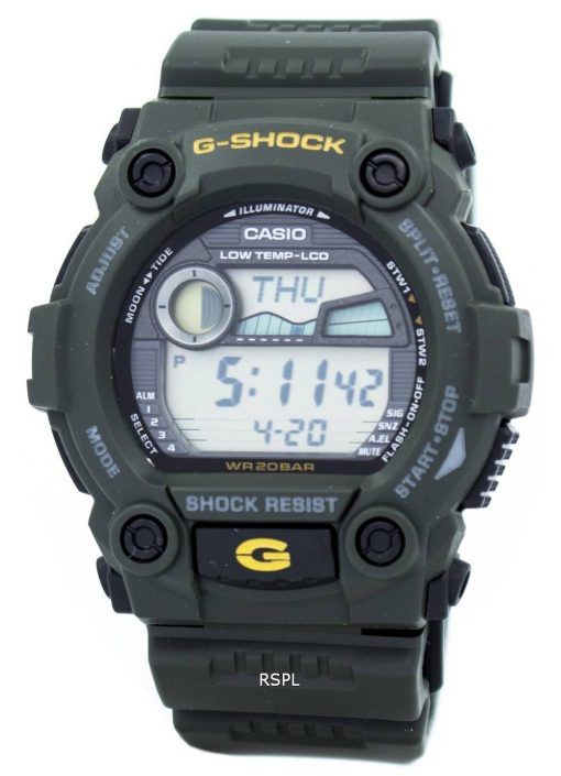 Casio G-Shock G-7900-3D G-7900 G-7900-3 Herrenuhr