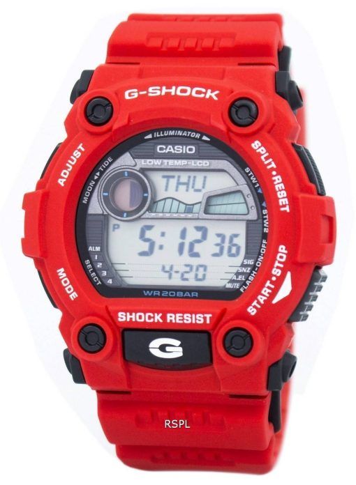 Casio G-Shock G-Rescue Mond Tide G-7900A - 4C