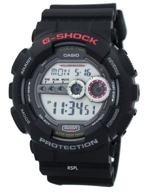Casio G-Shock GD-100-1ADR GD-100-1AD GD-100-1A Herrenuhr