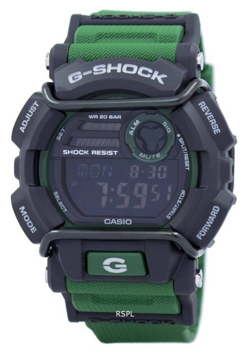 Casio G-Shock Blitz Alarm Illuminator Super 200M GD-400-3 Herrenuhr