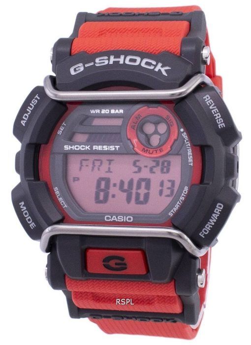 Casio G-Shock Blitz Alarm Illuminator Super 200M GD-400-4 Herrenuhr