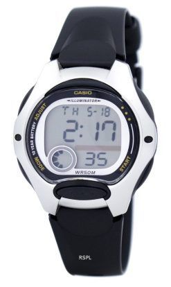 Casio Digital Sport Illuminator LW-200-1AVDF Damen Uhr