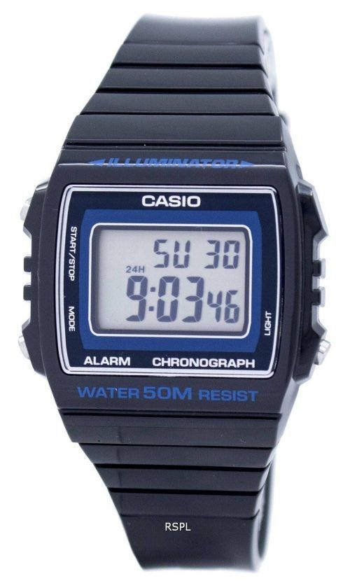 Casio Illuminator Chronograph Alarm Digital W-215H-8AVDF W215H-8AVDF Unisex Uhr