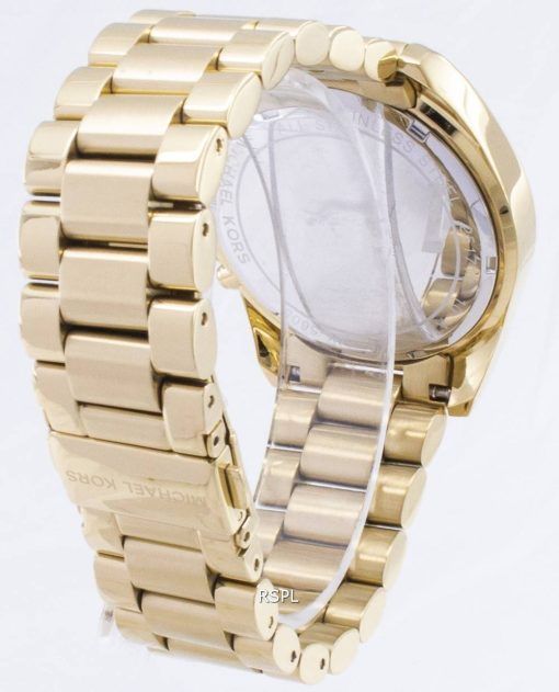 Michael Kors Bradshaw Chronograph Gold-Ton MK5605 Unisex Uhr