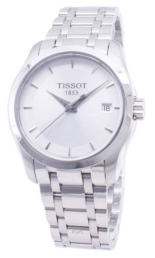 Tissot T-Classic Couturier Lady T035.210.11.031.00 T0352101103100 Quartz Damenuhren