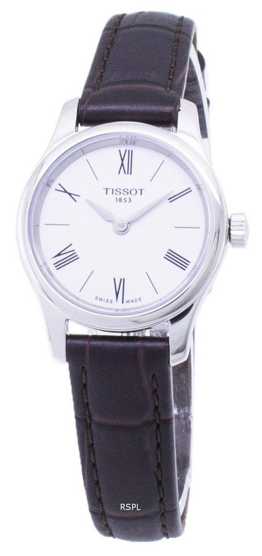 Tissot T-Classic Tradition 5.5 T063.009.16.018.00 T0630091601800 Quartz Damenuhr