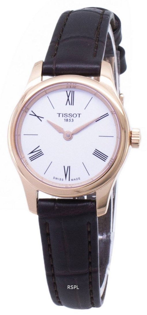 Tissot T-Classic Tradition 5.5 T063.009.36.018.00 T0630093601800 Quartz Damenuhr
