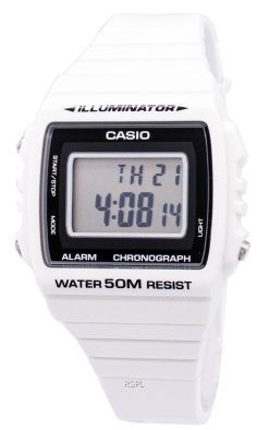 Casio Digital Alarm Chronograph W-215H-7AVDF W-215H-7AV Unisex Uhr