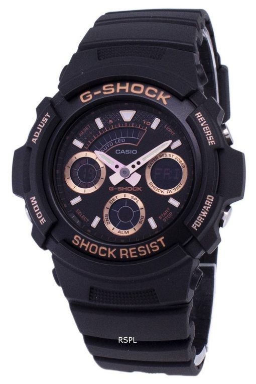 Casio G-Shock Shock Resistant 200M Analog Digital AW-591GBX-1A4 AW591GBX-1A4 Herrenuhr