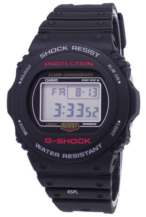 Casio G-Shock Chronograph Alarm 200M digitale DW-5750E - 1D DW5750E - 1D Herrenuhr