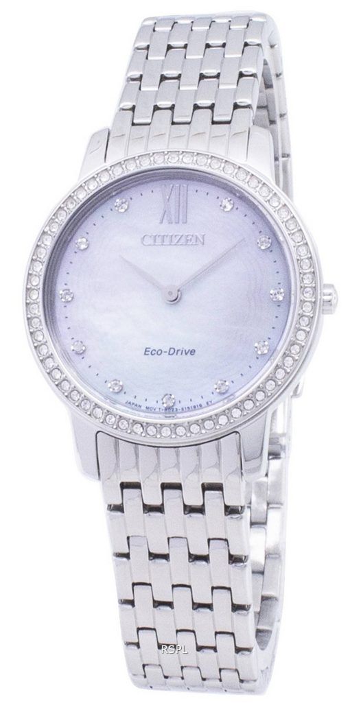 Citizen Eco-Drive EX1480-82D Diamant Akzenten Analog Damenuhr