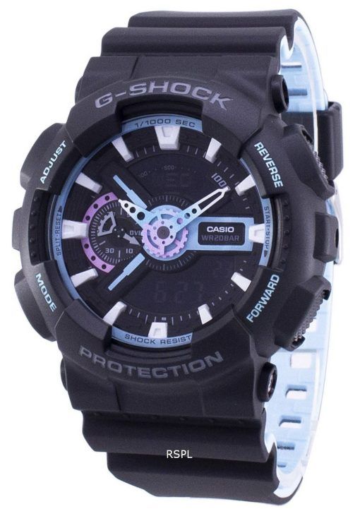 Casio G-Shock Herrenuhr stoßfest Analog Digital GA-110PC-1A GA110PC-1A