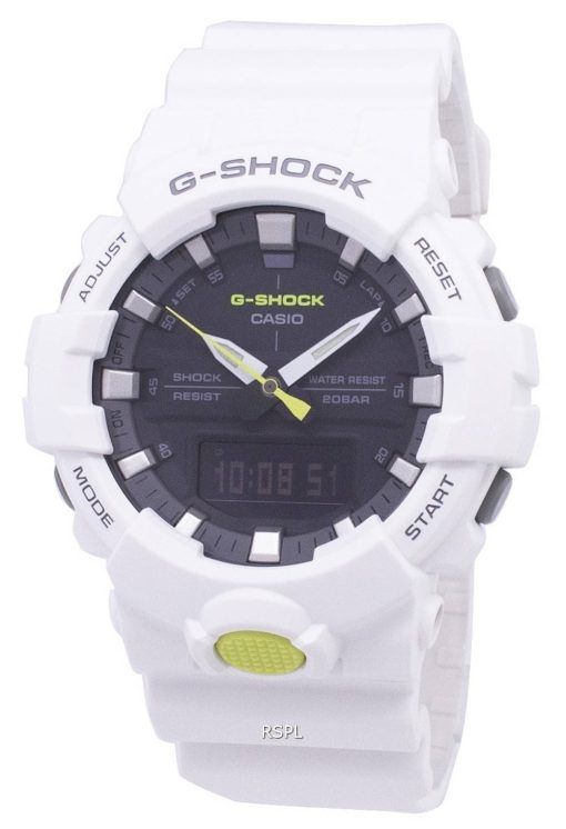 Casio G-Shock Shock Resistant Alarm 200M GA-800SC-7A GA800SC-7A Herrenuhr