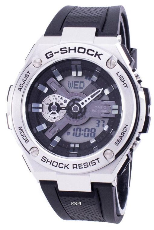 Casio G-Shock G-Stahl stoßfest 200M GST-410-1A GST410-1A Herrenuhr