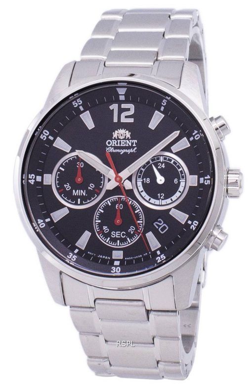 Orient Sport Chronograph Quarz RA-KV0001B10B Herrenuhr