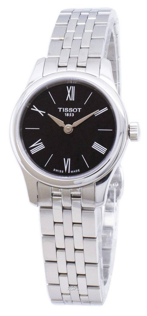 Tissot T-Classic Tradition T063.009.11.058.00 T0630091105800 Quartz Analog Damenuhren