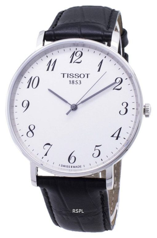 Tissot T-Classic jedes Mal große T109.610.16.032.00 T1096101603200 Quarz Herrenuhr