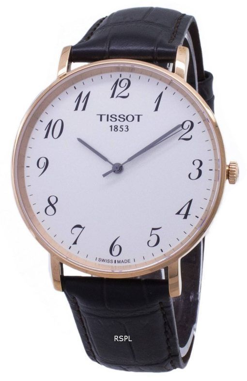 Tissot T-Classic jedes Mal große T109.610.36.032.00 T1096103603200 Quarz Herrenuhr