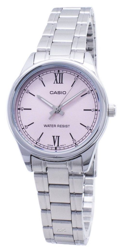 Casio Timepieces LTP-V005D-4B2 LTPV005D-4B2 Quartz Analog Damenuhr