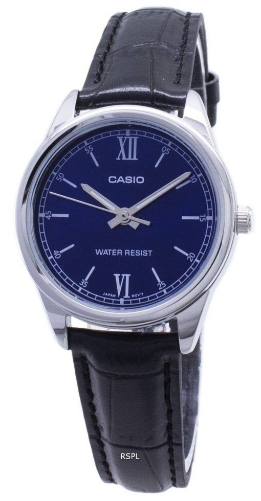 Casio Timepieces LTP-V005L -2B LTPV005L -2B Analog Damenuhr