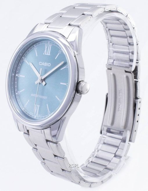 Casio Timepieces MTP-V005D -3B MTPV005D -3B Quartz Analog Herrenuhr