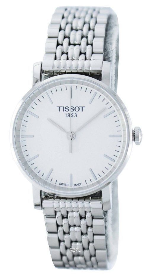 Tissot T-Classic jedes Mal kleine T109.210.11.031.00 T1092101103100 Damenuhr
