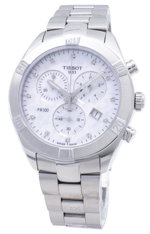 Tissot T-Classic PR 100 Sport Chic T101.917.11.116.00 T1019171111600 Chronograph Damenuhr