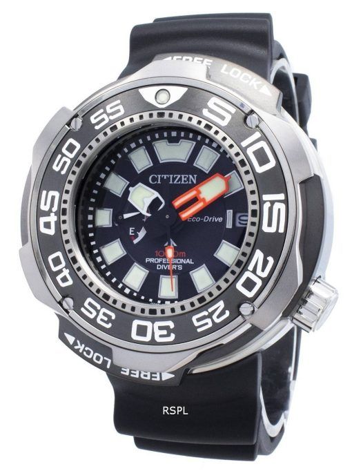 Citizen Promaster Diver BN7020-09E Eco-Drive 1000M Herrenuhr