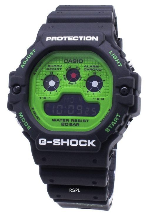 Casio G-Shock DW-5900RS-1 DW5900RS-1 Stoßfeste 200M Herrenuhr