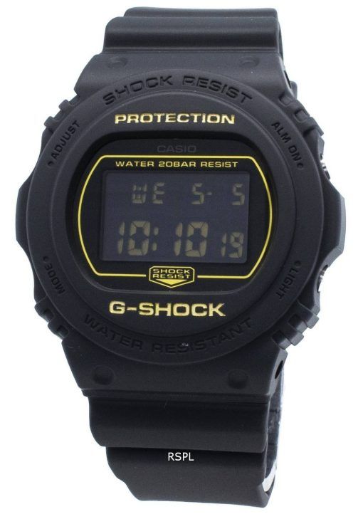 Casio G-Shock DW-5700BBM-1 DW5700BBM-1 Alarm Quarz Herrenuhr