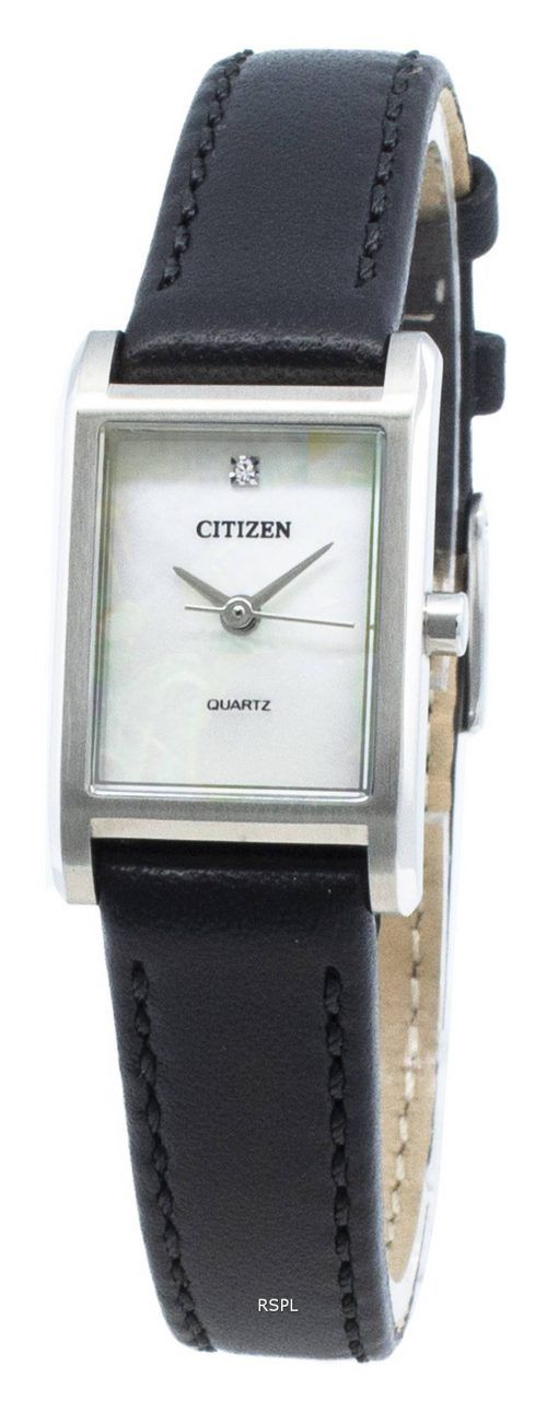 Citizen Quartz EJ6121-01D Diamond Accents Damenuhr