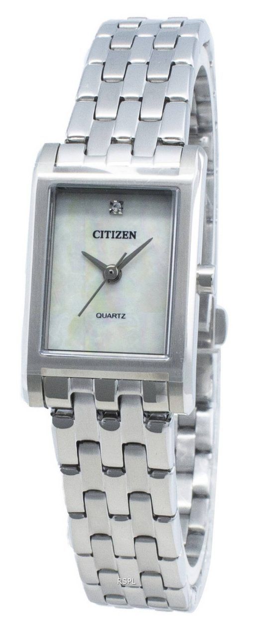 Citizen Quartz EJ6121-51D Diamond Accents Damenuhr