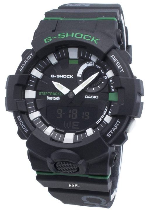 Casio G-Shock Schritt Tracker GBA-800DG-1A GBA800DG-1A Quarz Mobile Link Herrenuhr