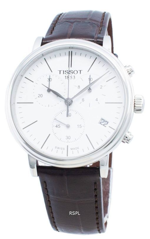 Tissot T-Classic Carson Premium T122.417.16.011.00 T1224171601100 Chronograph Quarz Herrenuhr