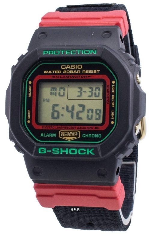 Casio G-Shock DW-5600THC-1 Quarz 200M Herrenuhr