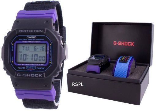 Casio G-Shock DW-5600THS-1 Stoßfeste 200M Herrenuhr
